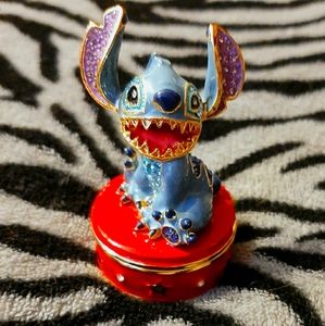 Disney Stitch Trinket Box By Arribas Brothers